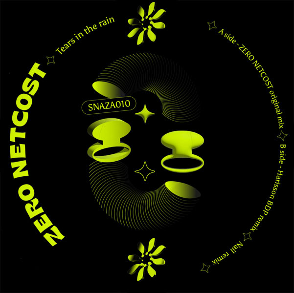 Tears in the rain incl. Harrison BDP, Nail remixes