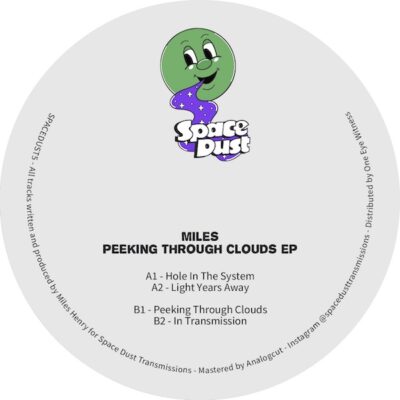 Peeking Through Clouds