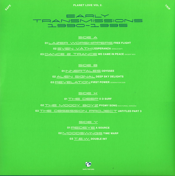 ST021-2_2 Planet Love 2: Early Transmissions 1990-95