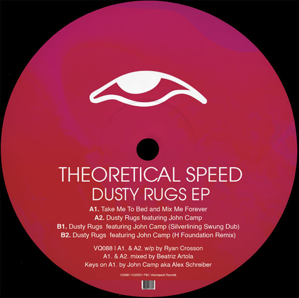 VQ088_2 Dusty Rugs EP