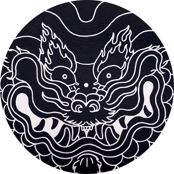 Dragons - Two Sided Slipmat