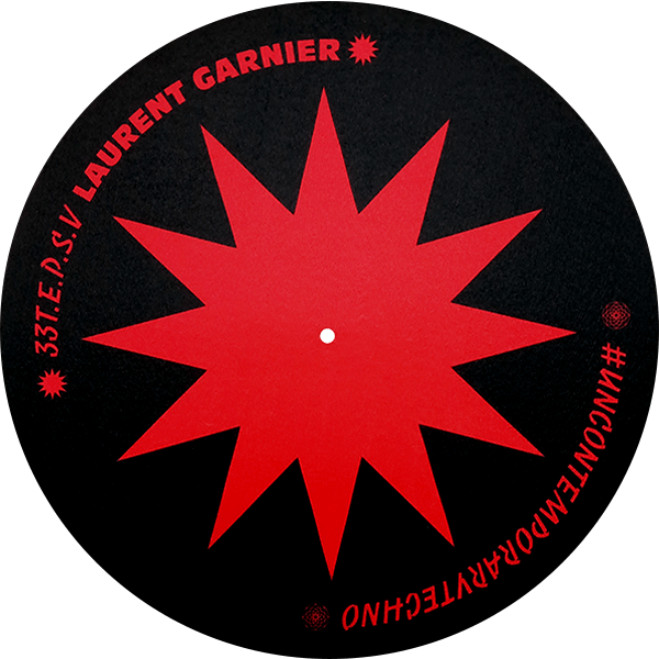 Gold Deluxe - Two Sided Slipmat