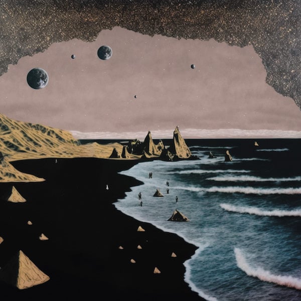 CH006LP Pearls Don't Lay On The Shore