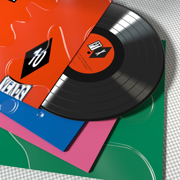 10 Years Pressure Traxx Vinyl Compilation - Special Box Limited Edition