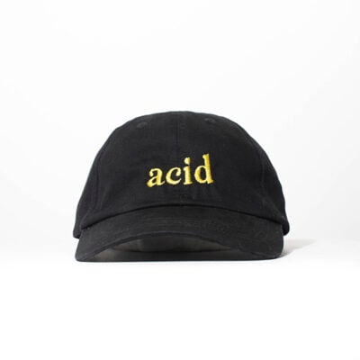 Acid Cap Black