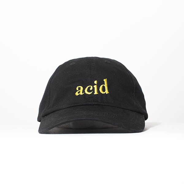 CAP-ACID-BK Acid Cap Black