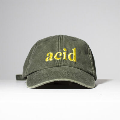 Acid Cap Kaki