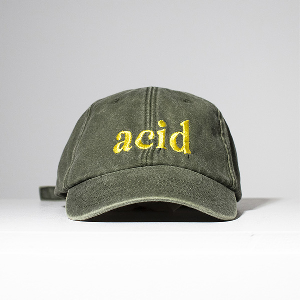 Acid Cap Kaki