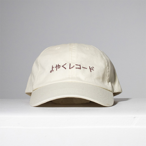 CAP-HIRA-BE Hiragana Cap Beige