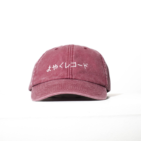 CAP-HIRA-RD Hiragana Cap Red
