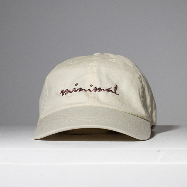 CAP-MINIMAL-BE Minimal Cap Beige