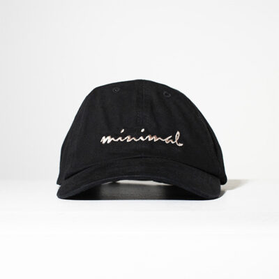 Minimal Cap Black
