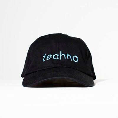 Techno Cap Black