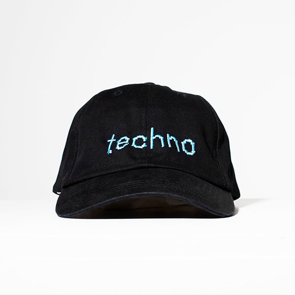 CAP-TECHNO-BK_2 Techno Cap Black