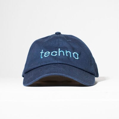 Techno Cap Blue