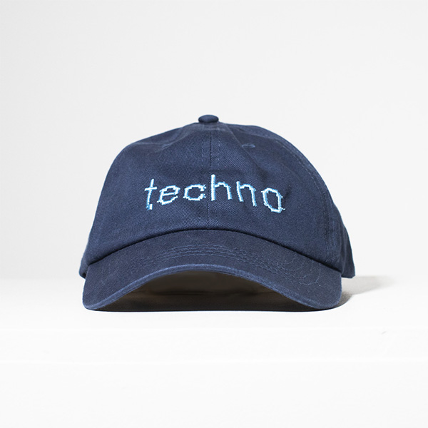 CAP-TECHNO-BL Techno Cap Blue