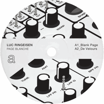 VCLUB026 Page Blanche