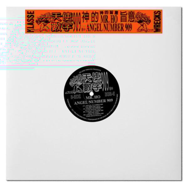 WRECKS040 Angel Number 909