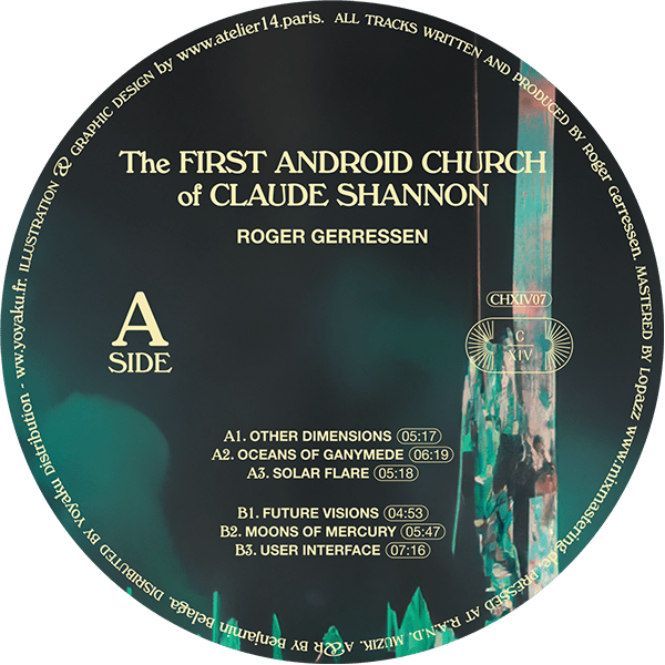 The first android church of Claude Shannon
