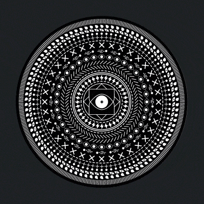 The Eye Of The Joule - Two Sided Slipmat