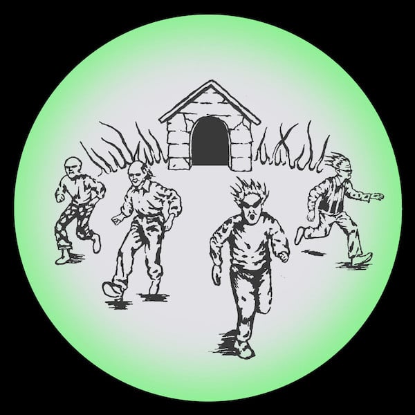 Stay At Home The Dogs Are Out