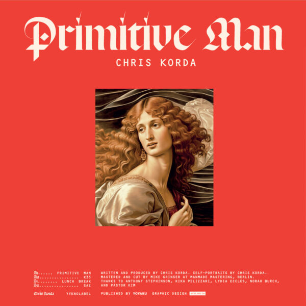 YYKORDAPM_2 Primitive Man