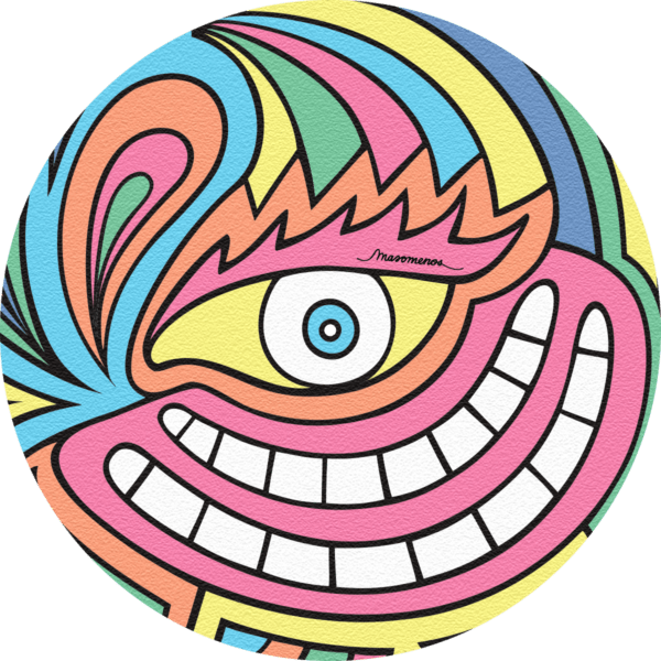 Mas o Menos Slipmat 3