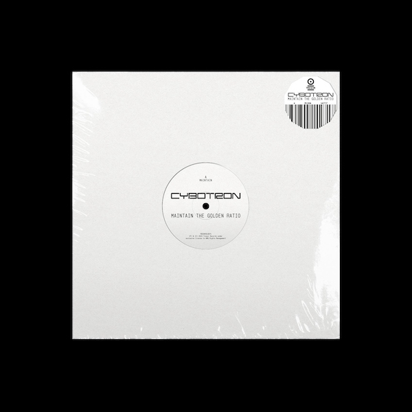 TRESOR313EP1 Maintain The Golden Ratio