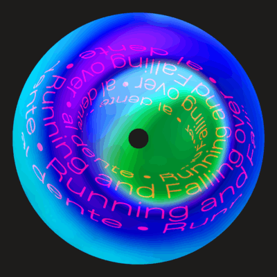 Running and Falling Over