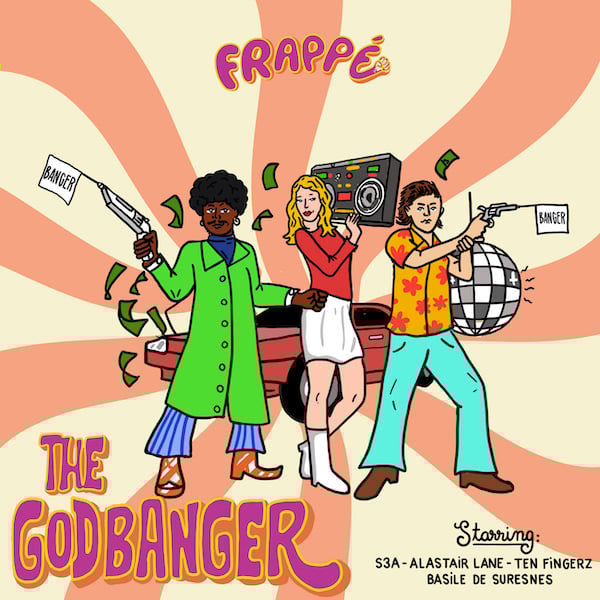 FRPP006 The Godbanger LP