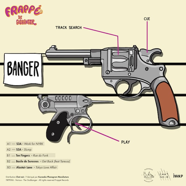 FRPP006_2 The Godbanger LP