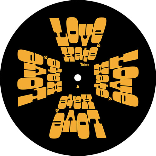 Love And Hate In A Different Time (Greg Wilson Remixes)