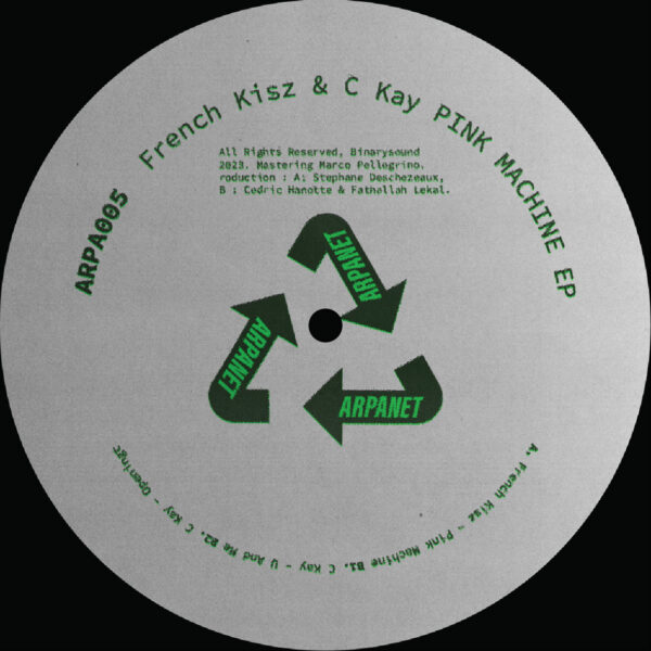 ARPA005_2 Pink Machine EP
