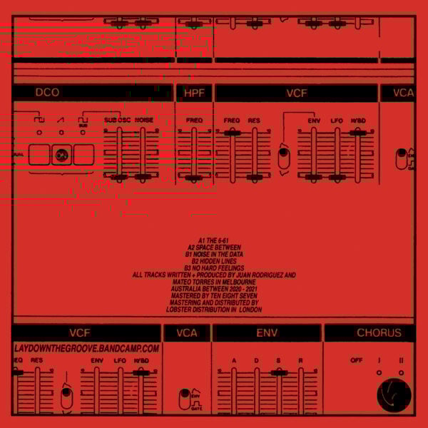 LDGV05_4 Pursuit Of Sound EP