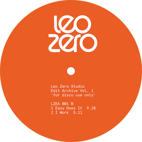 Leo Zero Edits Vol.1