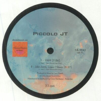 Piccolo JT / Rio Love EP