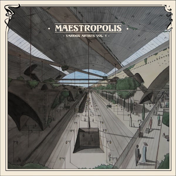 MSTPL005 Maestropolis Various Artists Vol.005