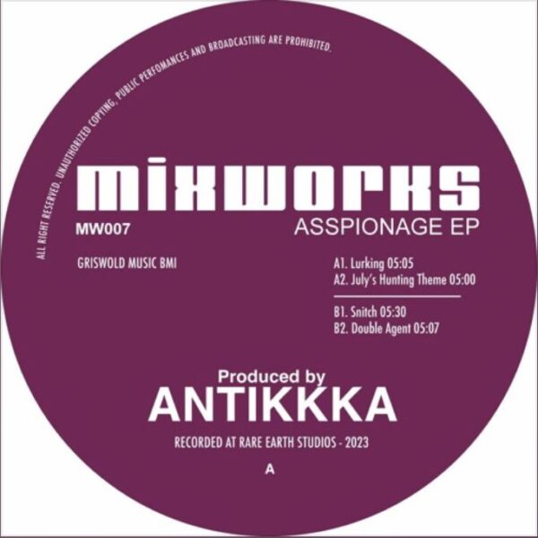 MW-007 Asspionage EP