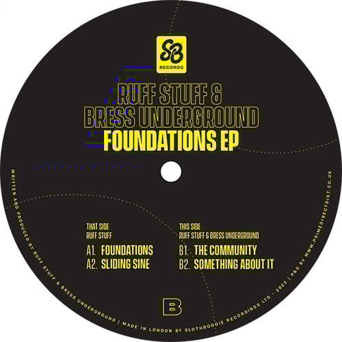 SBR013X_4 Foundations EP