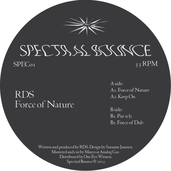 SPEC01_1 Force of Nature EP