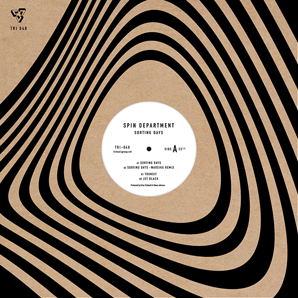 Spin Department Jacket-TRI-048 Sorting Days EP