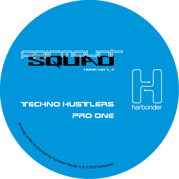 HBDR-007_1 Techno Hustlers EP