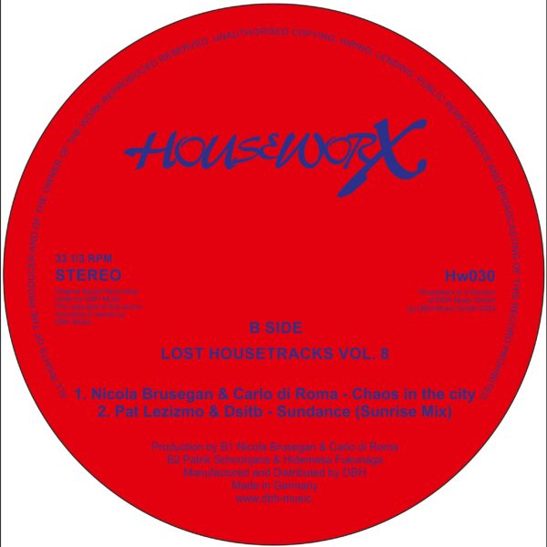 Lost Housetracks vol. 8