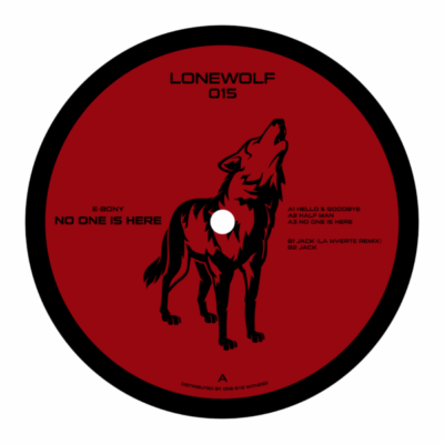 No One Is Here Incl. La Mverte Remix