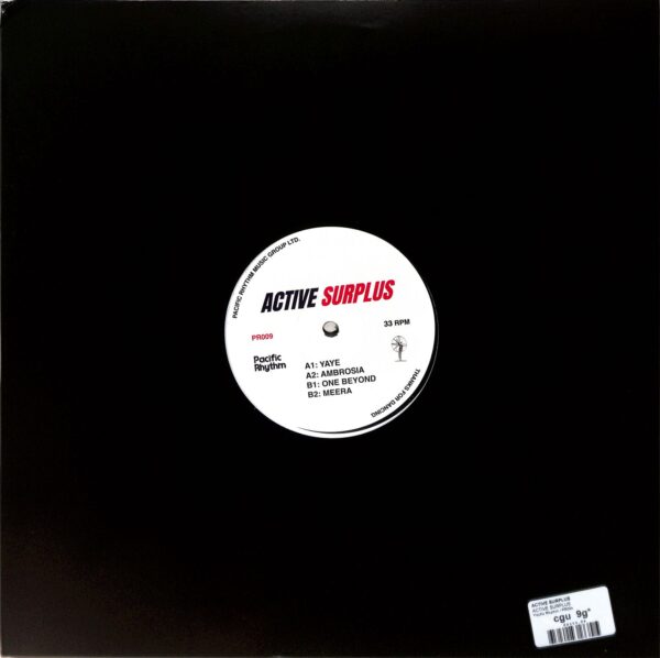 PR009_2 Active Surplus