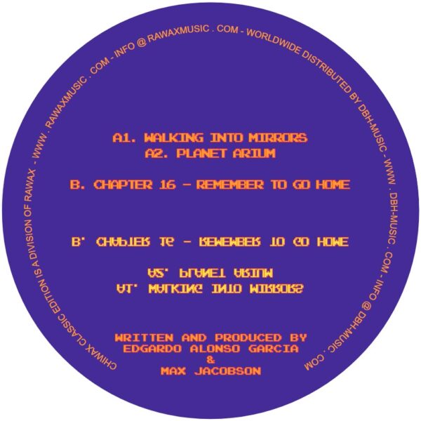 WALKING INTO MIRRORS EP