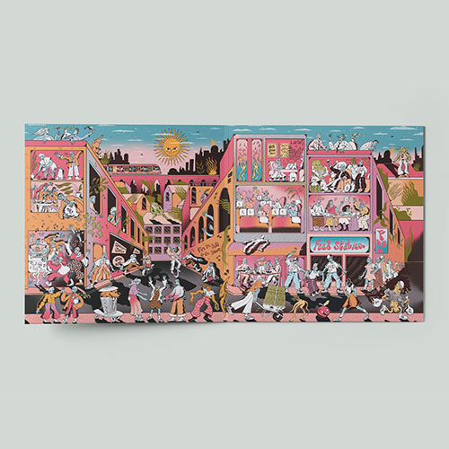 SSS010_2 Money Till I Got None LP