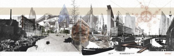 msklp001_2 The Architecture Of The Mind LP 3x12