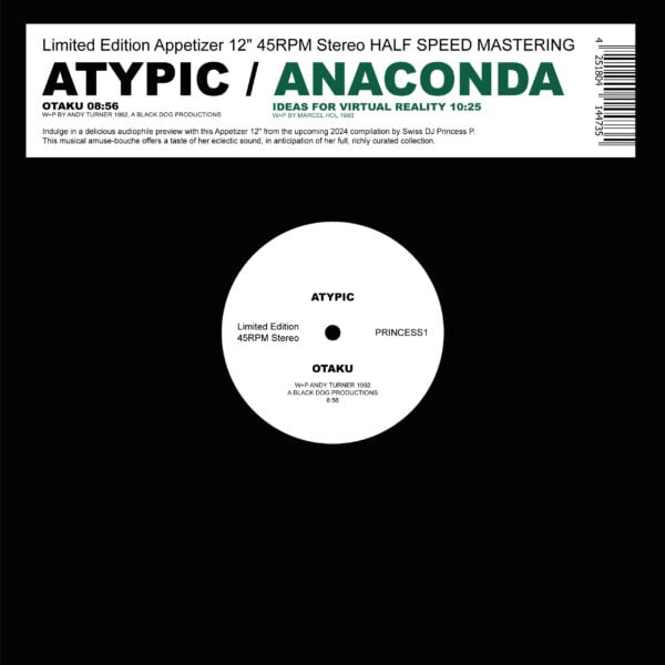 Atypic (Black Dog Productions) / Anaconda