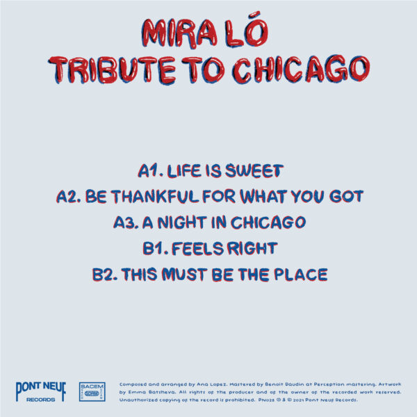 Tribute to Chicago